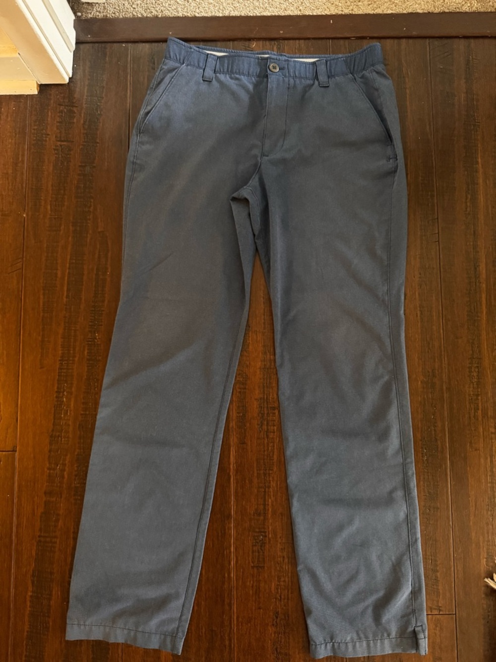 Under Armour Men's Blue Golf Pants
